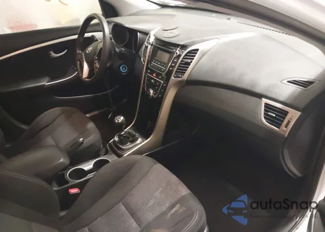 2013 Hyundai Elantra Gt from USA, damaged, VIN KMHD35LE4DU150703